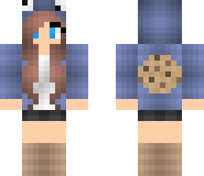 cookie monster girl hoodie