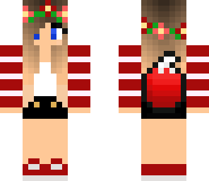 red wolf girl