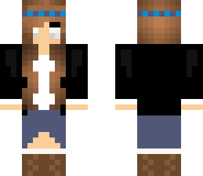 herobrine's girlfriend