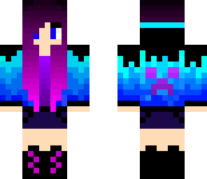 dj cool purple girl