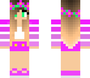 purple girl