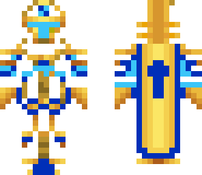 blue king