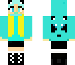 blue panda bare