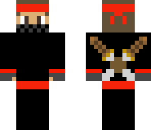 red ninja