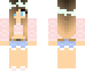 cute summer girl