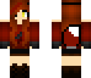 girl foxy the pirate fox 2