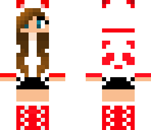 red girl 