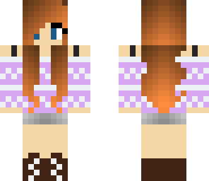 winter girl