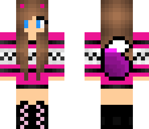 pink fox gurl