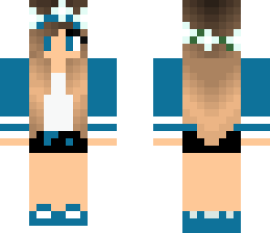 blue tomboy