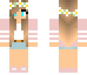 cute summer girl