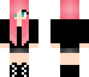 pink girl