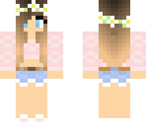 cute summer girl edited