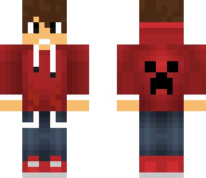 creeper hoddie