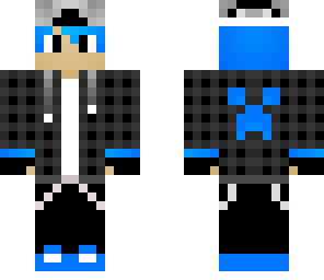 blue cool boy