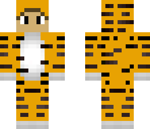 tiger onesie