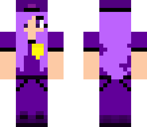 purple girl