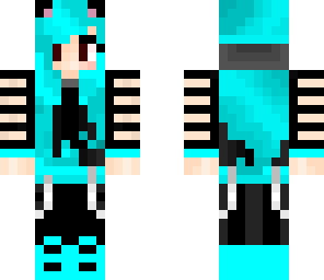 emo cat girl