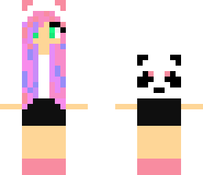 pink girl