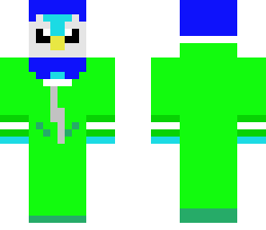piplup in a sweatshirt