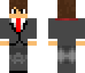 kaiden in a suit