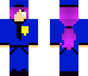 fnaf girl secrurity guard