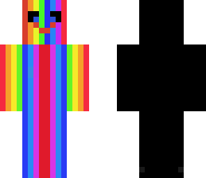 rainbow front