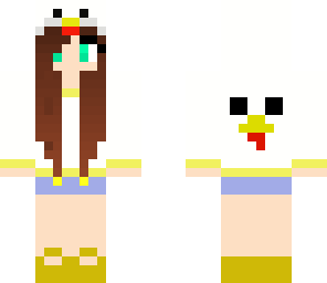 chicken girl