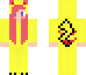 pikachu girl