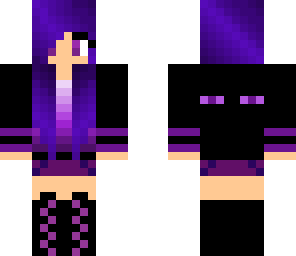 cute ender girl