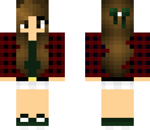 flannel girl updated