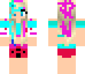 beach girl