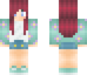 cute chibi style girl