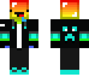Derpy Rainbow Man Updated | Minecraft Skin