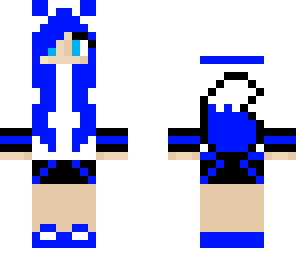dark blue wolf