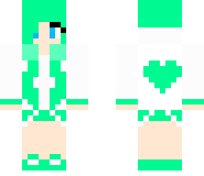 mint girl