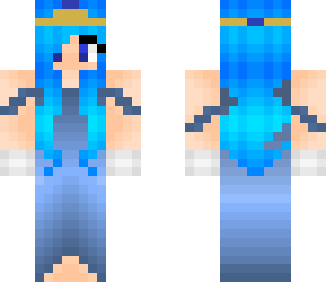 water godess crown