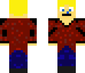 backward skin fixed