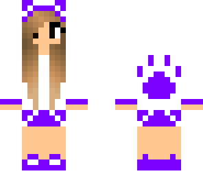 purple puppy