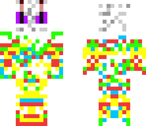 pixelated lizard