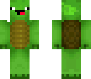 derp turtle with a random mask