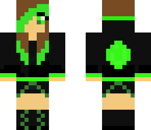 emerald girl