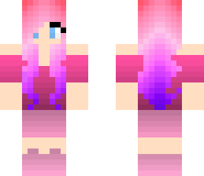 fading pink