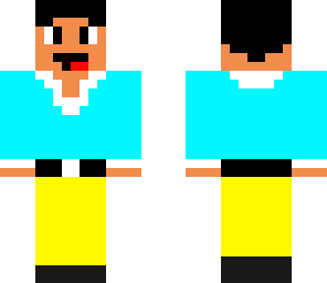 colorful boy