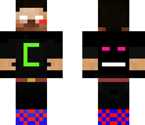 cool herobrine