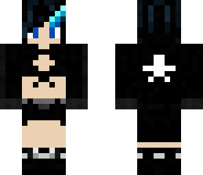 black rock shooter