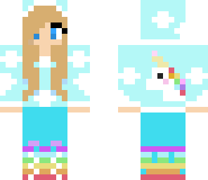baby with unicorn