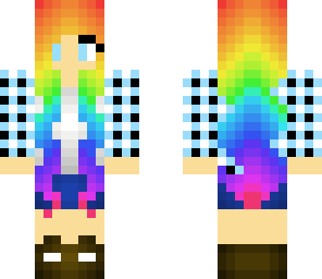 rainbow country girl
