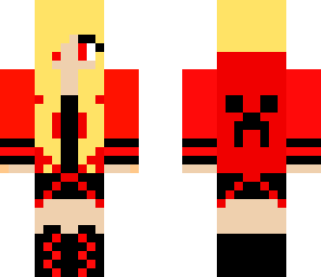 vampire creeper gamer girl remake