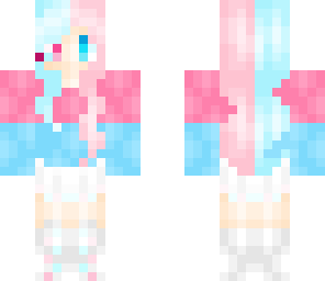 cotton candy girl